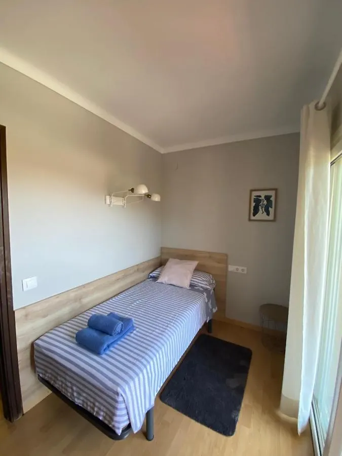 Habitación en casa particular Apartamento Casa Baba Palamós